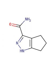 Astatech 1,4,5,6-TETRAHYDROCYCLOPENTA[C]PYRAZOLE-3-CARBOXAMIDE, 95.00% Purity, 0.25G